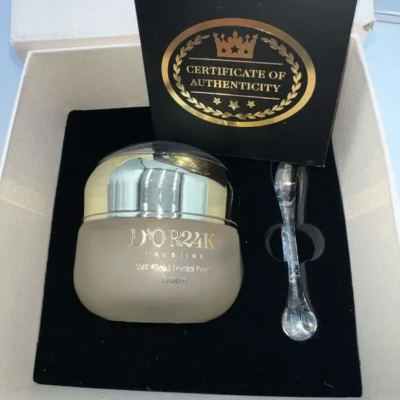 D’OR24K Prestige Endless Beauty 24K Gold Facial Peel System